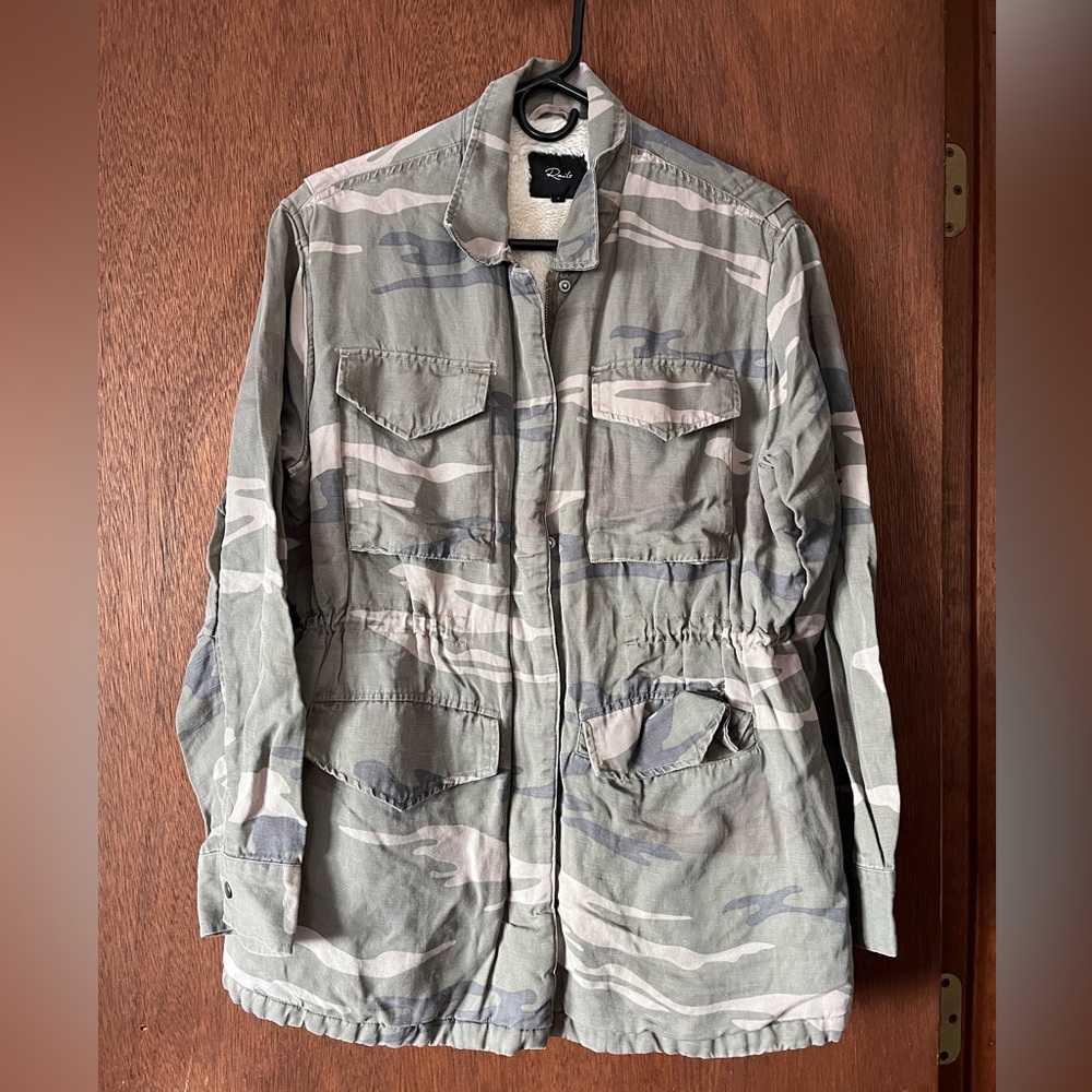 Rails Camo Winter Jacket - chic and warm!